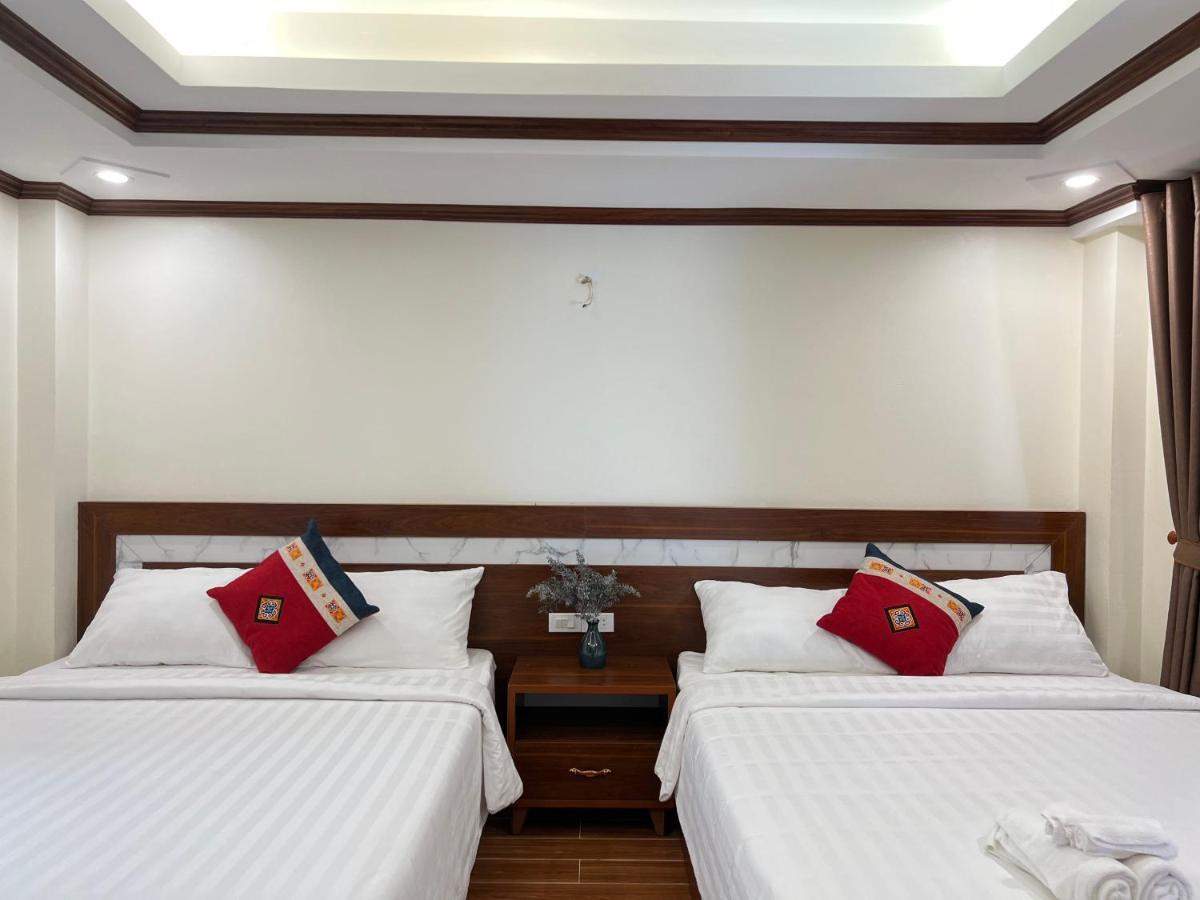 Sapa Brilliant Hotel Esterno foto
