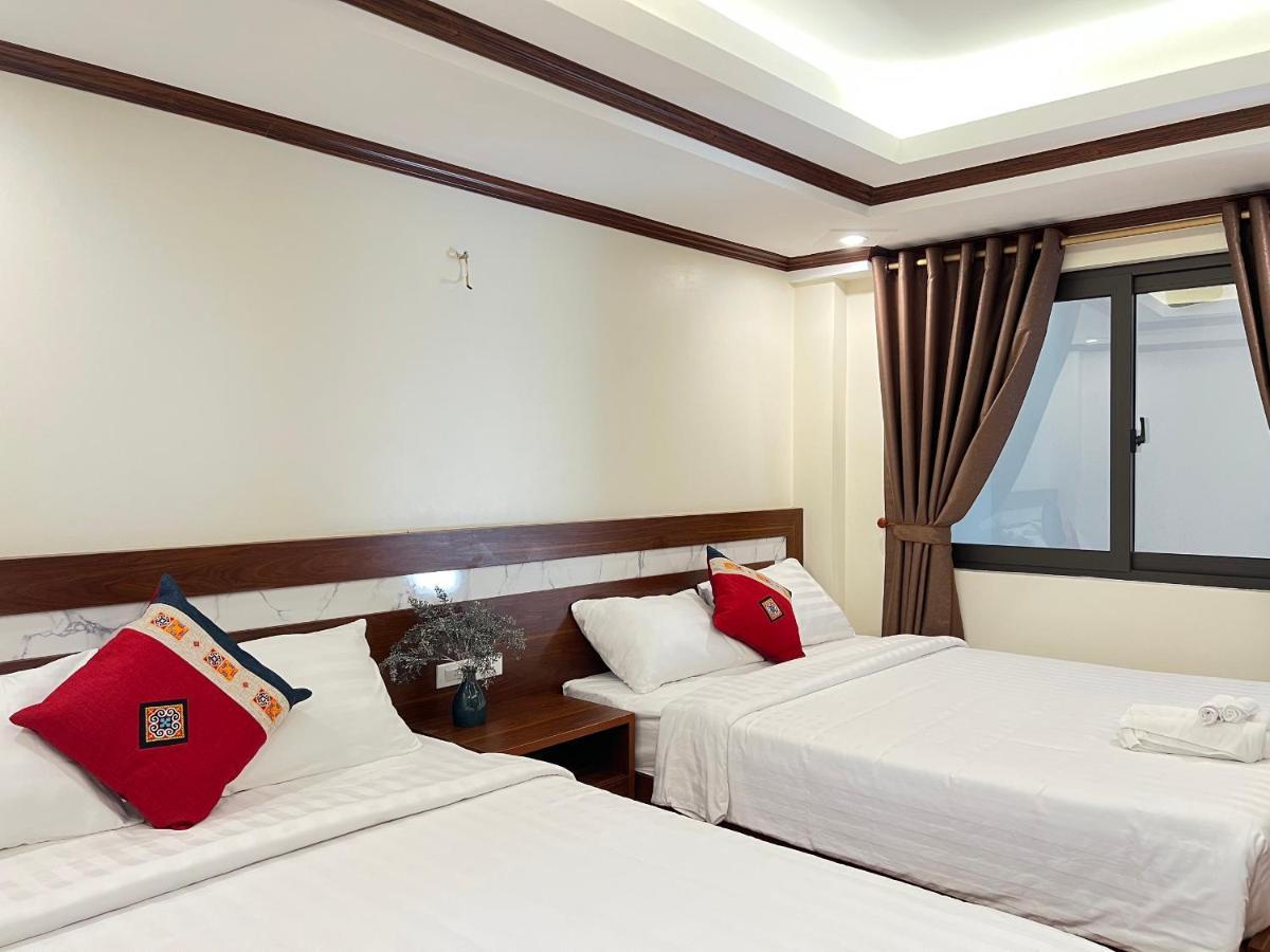Sapa Brilliant Hotel Esterno foto